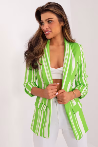 Marynarka Model DHJ-MA-2766.14X Light Green - Italy Moda — zdjęcie 1