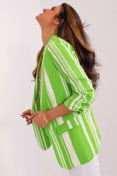 Marynarka Model DHJ-MA-2766.14X Light Green - Italy Moda — zdjęcie 2