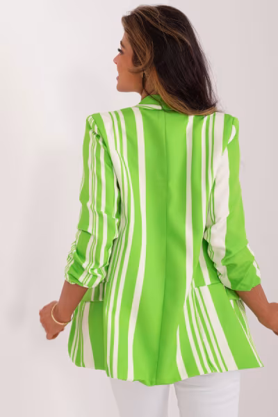 Marynarka Model DHJ-MA-2766.14X Light Green - Italy Moda — zdjęcie 3
