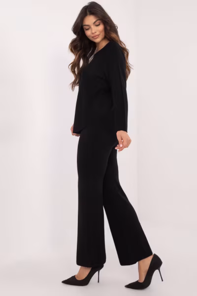 Spodnie Komplet Model IT-KMPL-2219.51 Black - Italy Moda — zdjęcie 1