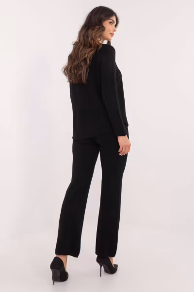 Spodnie Komplet Model IT-KMPL-2219.51 Black - Italy Moda — zdjęcie 2
