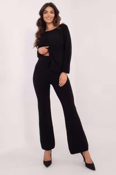 Spodnie Komplet Model IT-KMPL-2219.51 Black - Italy Moda — zdjęcie 3
