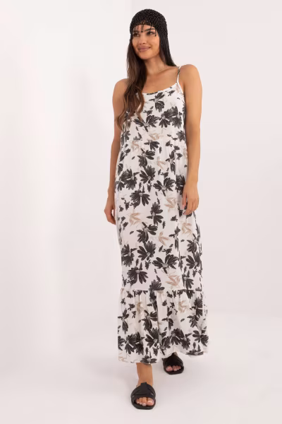 Sukienka Model DHJ-SK-7772.25 White/Black - Italy Moda — zdjęcie 1