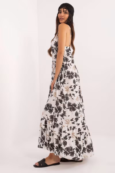 Sukienka Model DHJ-SK-7772.25 White/Black - Italy Moda — zdjęcie 2