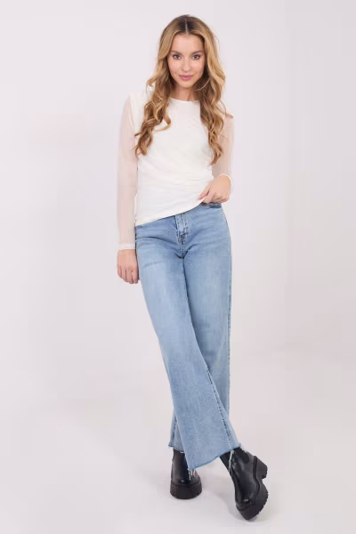 Bluzka Model IT-BZ-21915.58 White - Italy Moda — zdjęcie 2