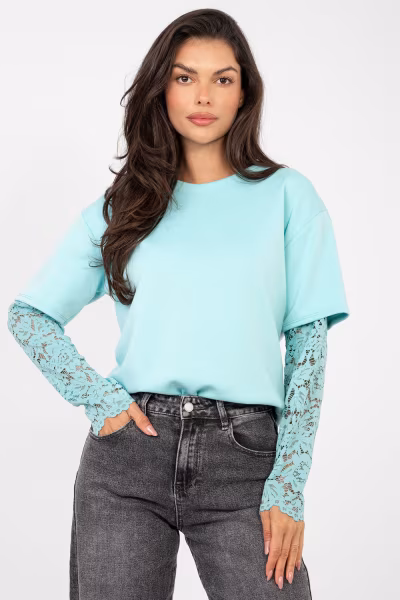 Bluzka Model IT-BZ-22128.27 Mint - Italy Moda — zdjęcie 1