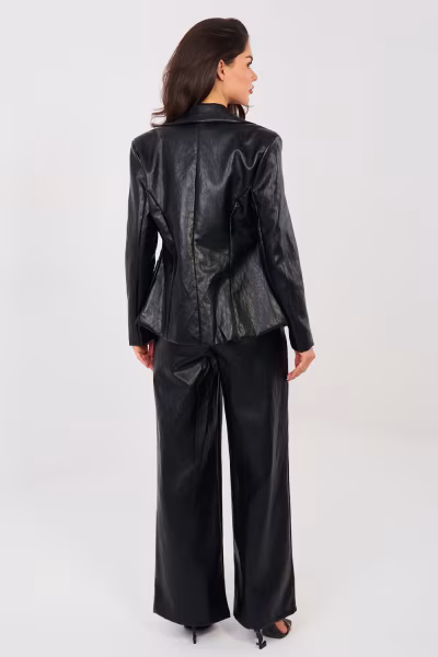 Spodnie Damskie Model IT-SP-FL10013.87 Black - Italy Moda — zdjęcie 3