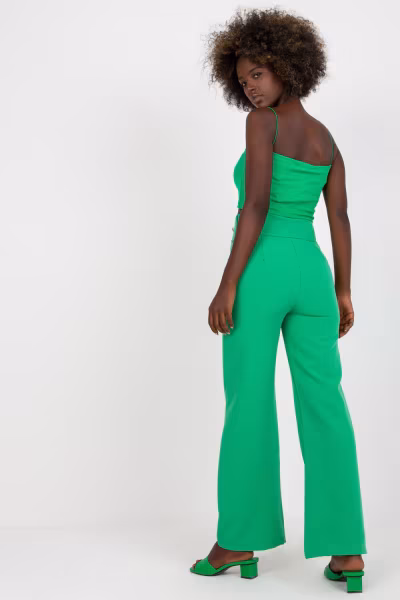 Spodnie Damskie Model DHJ-SP-16008.01X Green - Italy Moda — zdjęcie 3
