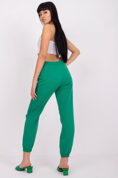 Spodnie Damskie Model DHJ-SP-15832.64 Green - Italy Moda — zdjęcie 2