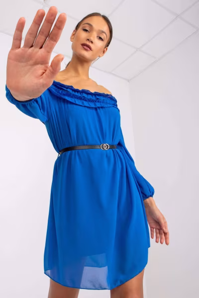 Sukienka Model DHJ-SK-6831.36 Dark Blue - Italy Moda — zdjęcie 1