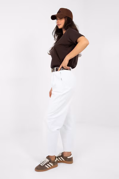 Spodnie Damskie Model IT-SP-FL9767-1.04 White - Italy Moda — zdjęcie 3