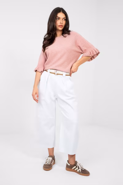 Sweter Damski Model IT-SW-99244.65 Dark Pink - Italy Moda — zdjęcie 2
