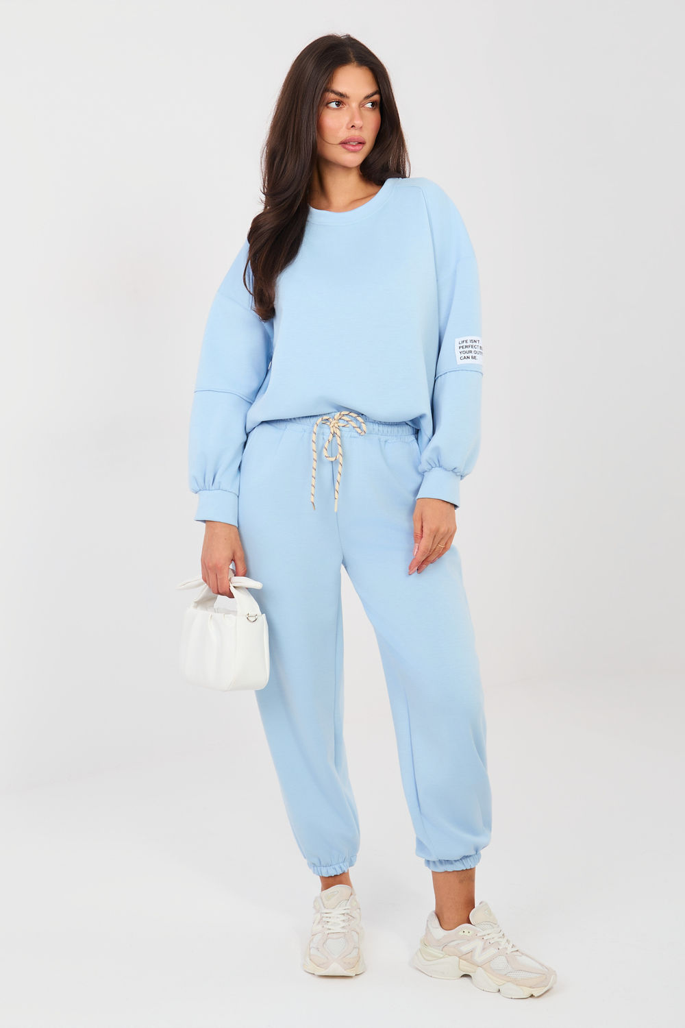 Spodnie Komplet Model IT-KMPL-9781.15 Light Blue - Italy Moda