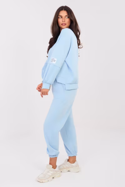 Spodnie Komplet Model IT-KMPL-9781.15 Light Blue - Italy Moda — zdjęcie 2