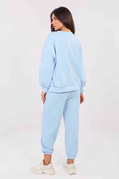 Spodnie Komplet Model IT-KMPL-9781.15 Light Blue - Italy Moda — zdjęcie 3