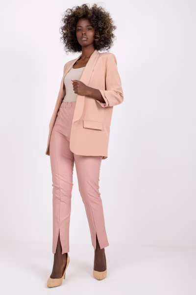 Żakiet Model DHJ-MA-7684.15P Dark Pink - Italy Moda — zdjęcie 2