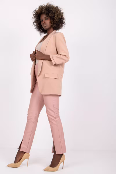 Żakiet Model DHJ-MA-7684.15P Dark Pink - Italy Moda — zdjęcie 3