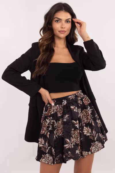 Spódnica Model DHJ-SD-19865-6.54P Black - Italy Moda — zdjęcie 1