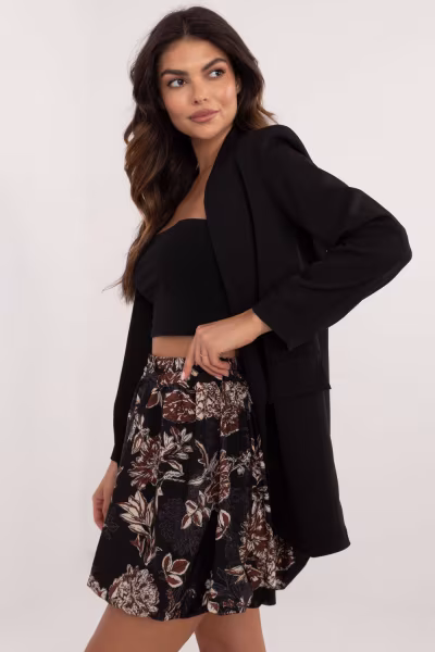 Spódnica Model DHJ-SD-19865-6.54P Black - Italy Moda — zdjęcie 2