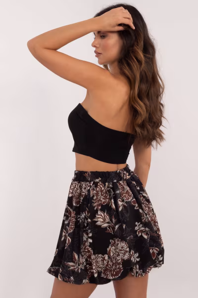 Spódnica Model DHJ-SD-19865-6.54P Black - Italy Moda — zdjęcie 3