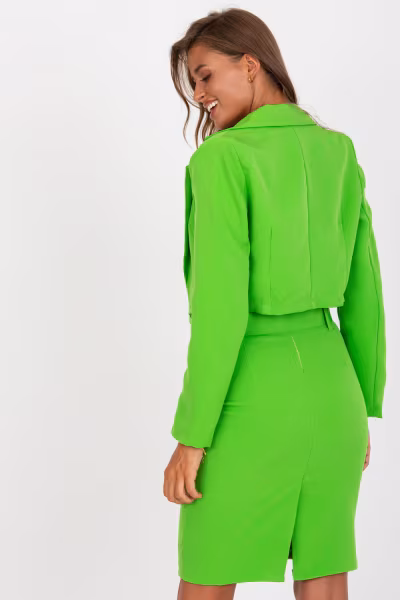 Marynarka Model DHJ-ZT-A6113.13 Light Green - Italy Moda — zdjęcie 3