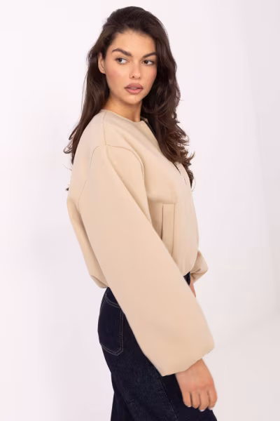 Kurtka Damska Model IT-KR-A8612.46 Beige - Italy Moda — zdjęcie 2