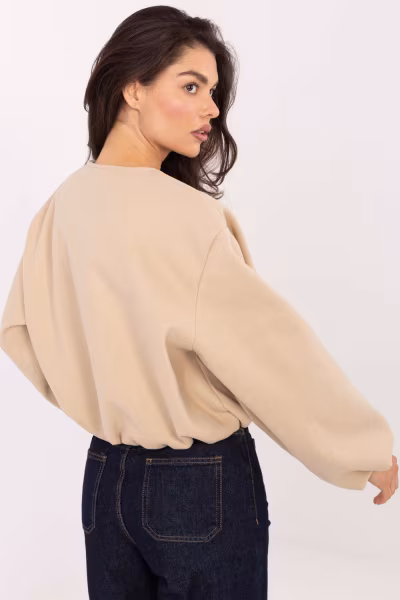 Kurtka Damska Model IT-KR-A8612.46 Beige - Italy Moda — zdjęcie 3