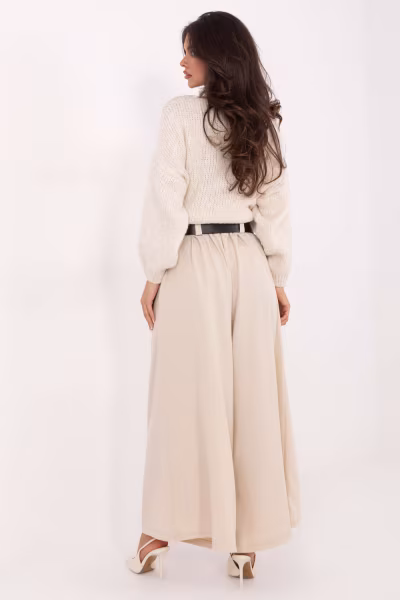 Spodnie Damskie Model IT-SP-19963.09P Light Beige - Italy Moda — zdjęcie 3
