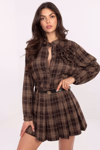 Spódnica Model IT-SD-GT560109.18P Brown - Italy Moda — zdjęcie 1