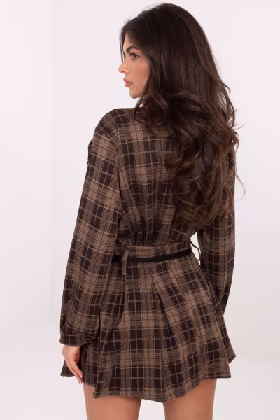 Spódnica Model IT-SD-GT560109.18P Brown - Italy Moda — zdjęcie 3