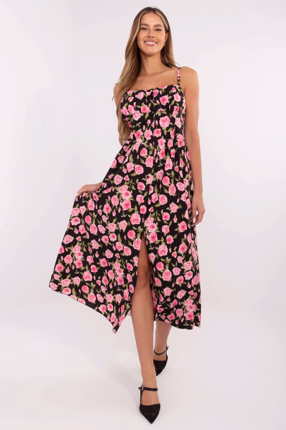 Sukienka Model MI-SK-23817-3.96 Black - Italy Moda