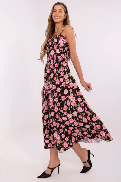 Sukienka Model MI-SK-23817-3.96 Black - Italy Moda — zdjęcie 2