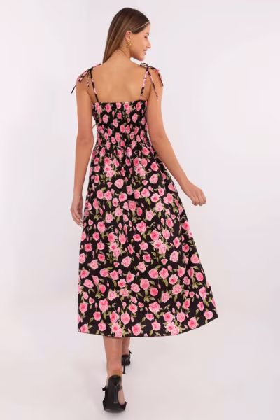 Sukienka Model MI-SK-23817-3.96 Black - Italy Moda — zdjęcie 3