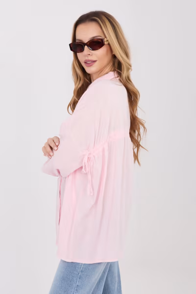 Koszula Damska Model IT-KS-3060.23 Light Pink - Italy Moda — zdjęcie 3