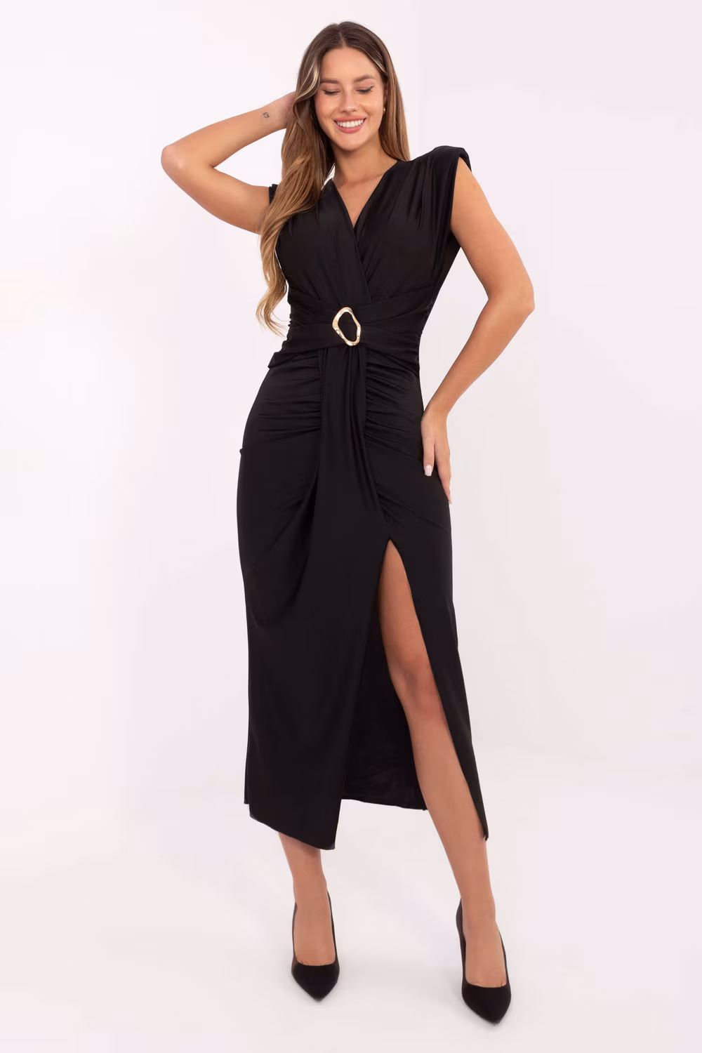 Sukienka Model IT-SK-21171.07P Black - Italy Moda