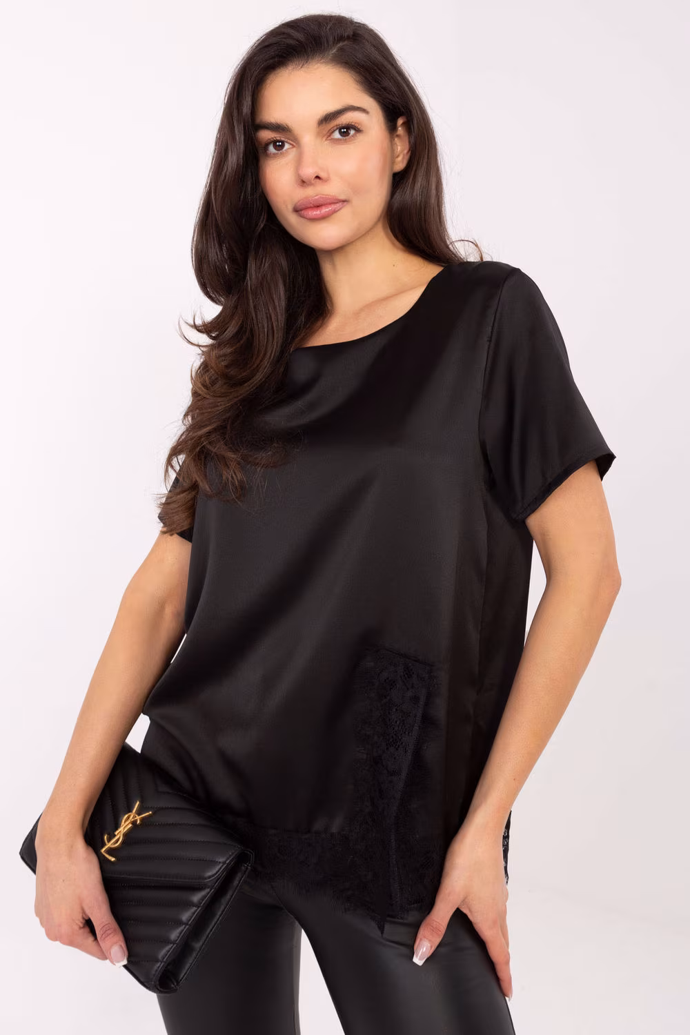 Bluzka Model MI-BZ-3297.28 Black - Italy Moda