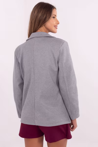 Marynarka Model DHJ-MA-A8770.47P Grey - Italy Moda — zdjęcie 3