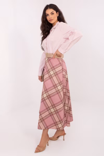 Spódnica Model IT-SD-23296.84 Pink - Italy Moda — zdjęcie 2