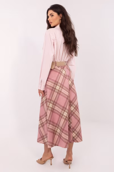 Spódnica Model IT-SD-23296.84 Pink - Italy Moda — zdjęcie 3