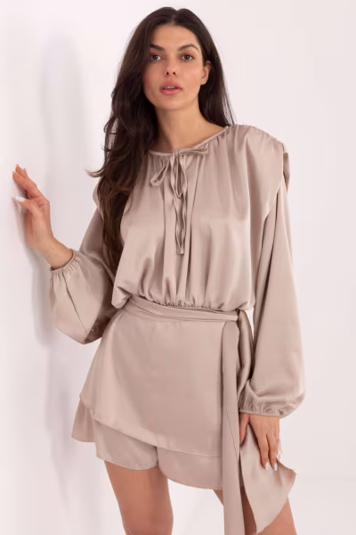 Kombinezon Model MI-KO-62480.29 Beige - Italy Moda — zdjęcie 1