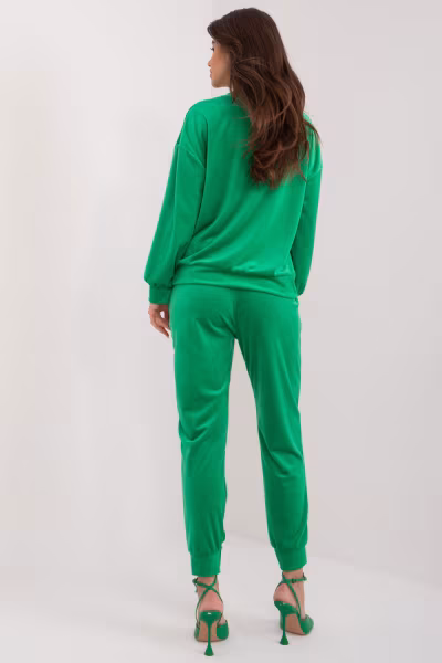 Spodnie Komplet Model DHJ-KMPL-8850.68 Green - Italy Moda — zdjęcie 3