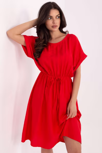 Sukienka Model MI-SK-A63751.67 Red - Italy Moda — zdjęcie 1