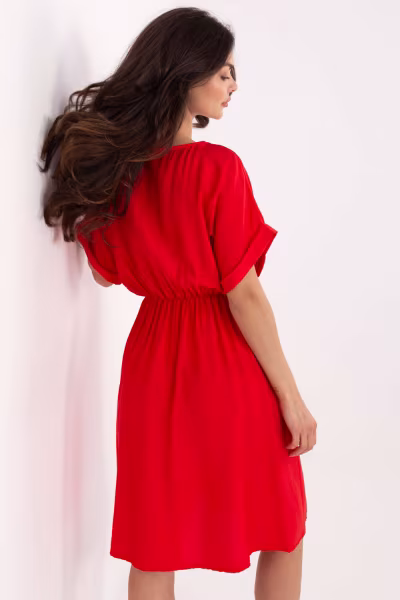 Sukienka Model MI-SK-A63751.67 Red - Italy Moda — zdjęcie 3