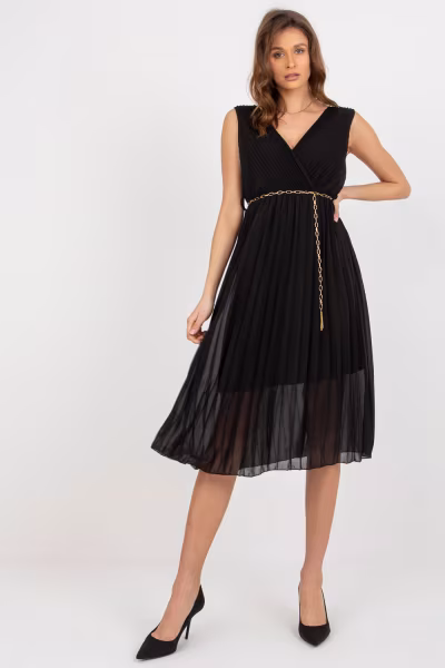 Sukienka Model DHJ-SK-13168.21X Black - Italy Moda — zdjęcie 1
