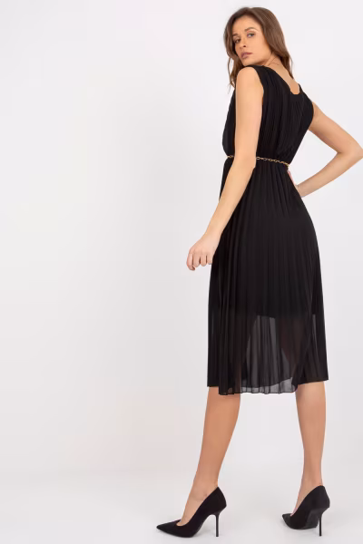 Sukienka Model DHJ-SK-13168.21X Black - Italy Moda — zdjęcie 3