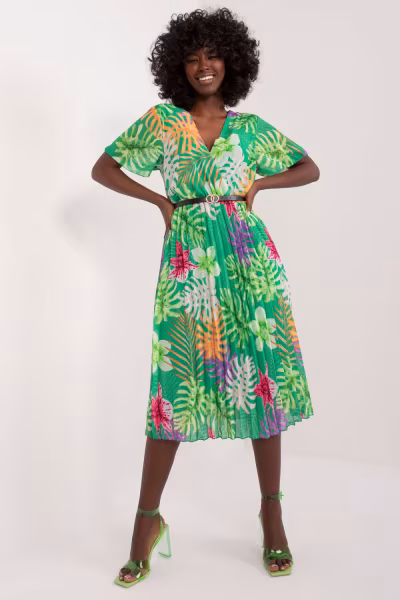 Sukienka Model DHJ-SK-13162-3.90 Green - Italy Moda — zdjęcie 1