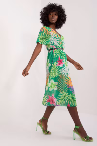 Sukienka Model DHJ-SK-13162-3.90 Green - Italy Moda — zdjęcie 2
