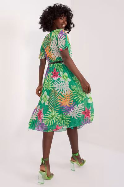 Sukienka Model DHJ-SK-13162-3.90 Green - Italy Moda — zdjęcie 3