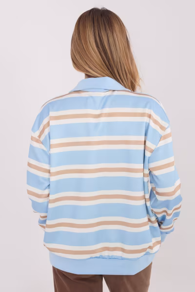 Bluza Damska Model IT-BZ-9981-1.08 Light Blue - Italy Moda — zdjęcie 3