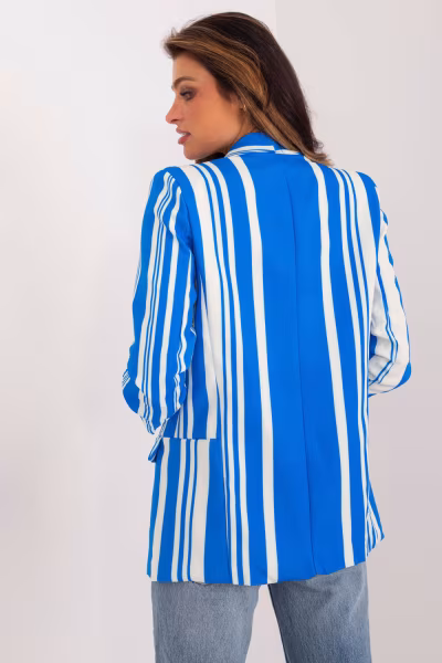 Marynarka Model DHJ-MA-2766.55 Dark Blue - Italy Moda — zdjęcie 3